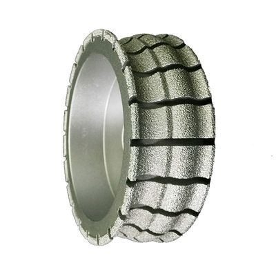 Электропластинка CNC колеса для полировки гранита с бриллиантами