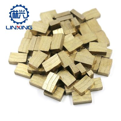 LINXING Бриллиантовые сегменты для резки гранита 900 - 4200 мм и коническая форма сегмента