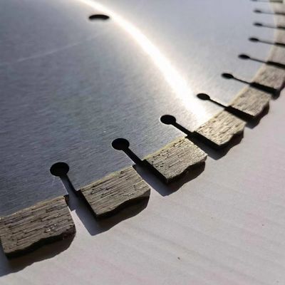 Краткозубчатый бриллиантовый диск 400 мм гранитный сегментированный лезвие для резака лезвие диск