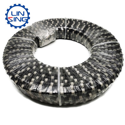 D8.5-11.5mm Diamond Wire Saw Rope for Concrete Granite Marble Sandstone Stone Beads/M 40 (Диамантовая проволока для бетона, гранита, мрамора и песчаника)