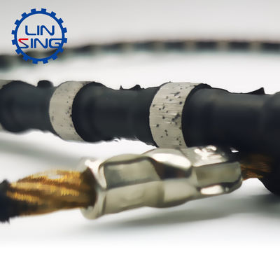 D8.5-11.5mm Diamond Wire Saw Rope for Concrete Granite Marble Sandstone Stone Beads/M 40 (Диамантовая проволока для бетона, гранита, мрамора и песчаника)