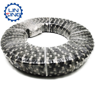 D8.5-11.5mm Diamond Wire Saw Rope for Concrete Granite Marble Sandstone Stone Beads/M 40 (Диамантовая проволока для бетона, гранита, мрамора и песчаника)