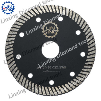 20mm/22.23mm Arbor Turbo Mesh Diamond Saw Blade для резки керамической плитки Мраморный камень