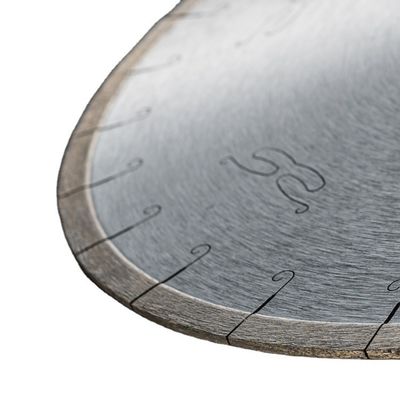 Рыболовный крюк с режущим диском из мрамора 14' Diamond Metal Powder Saw Blade для резки керамики