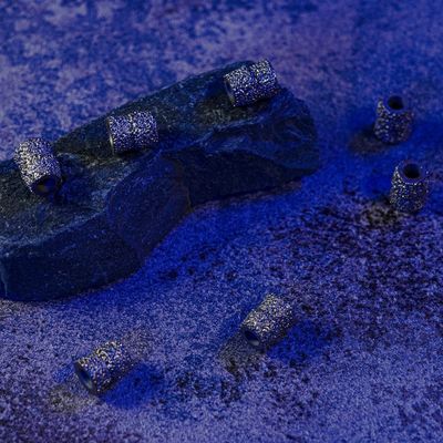 Вакуумная сварка косых бисеров для мраморного каменного карьера Бриллиантовые бисеры 11,0 мм