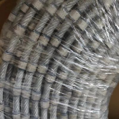 8.3мм Диамантовая проволока профилирования для квадратного резки гранита и мрамора