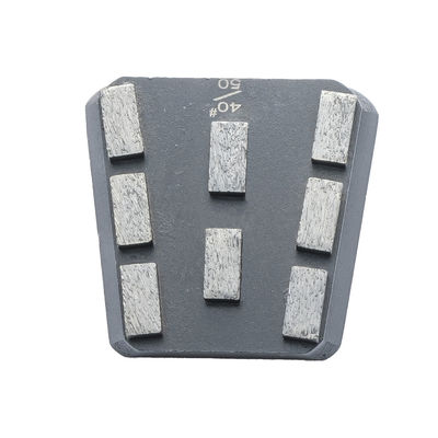 Style Metal Bond 8 Segments Франкфуртский бриллиантовый бриллиантовый блок для бриллиантовой поверхности мрамора