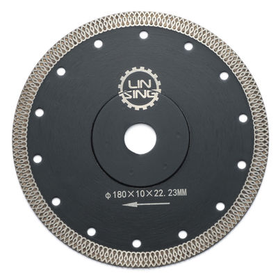 140 зубов Turbo Saw Blade для резки каменной плиты и плитки