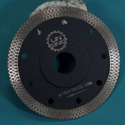 140 зубов Turbo Saw Blade для резки каменной плиты и плитки
