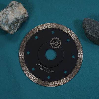 140 зубов Turbo Saw Blade для резки каменной плиты и плитки