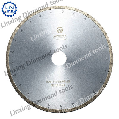 D340/400/450mm Бриллиантовая пила для резки гранита 24 зуба на дюйм дизайн