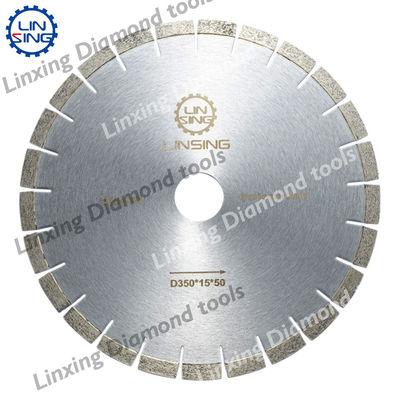 D340/400/450mm Бриллиантовая пила для резки гранита 24 зуба на дюйм дизайн