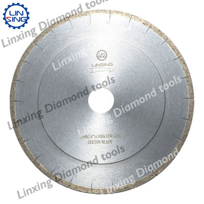 D340/400/450mm Бриллиантовая пила для резки гранита 24 зуба на дюйм дизайн