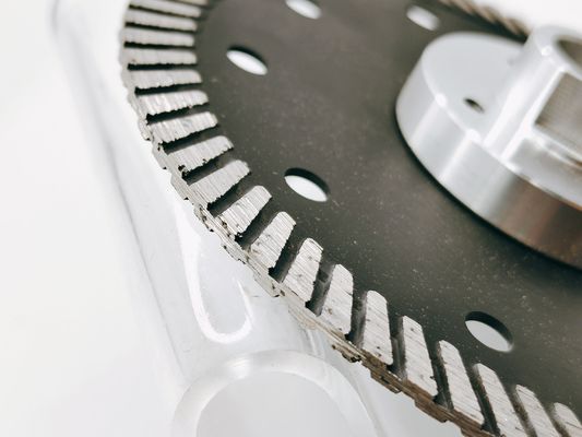 Диамантный турбодиск 230 мм для быстрой металлической резки каменных плиток керамического фарфора