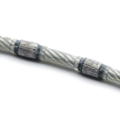 8.3mm 8.8mm 9.0mm Бриллиантовая проволока режущая веревка пила для индивидуального профилирования гранитного блока