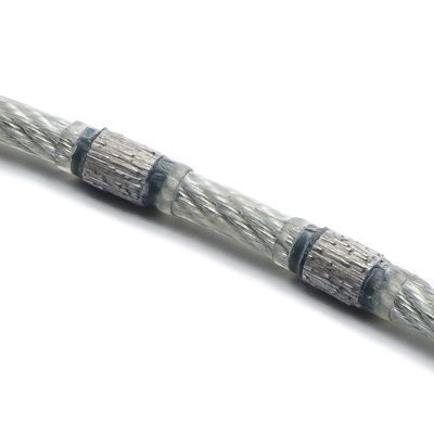 8.3mm 8.8mm 9.0mm Бриллиантовая проволока режущая веревка пила для индивидуального профилирования гранитного блока