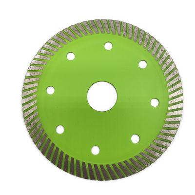 Поддержка OBM на заказ 5 дюймовый диска для резки камня Green Turbo Diamond