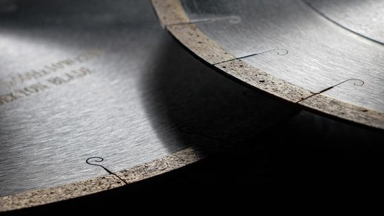На заказ цвет 14' 16' Тихий J-слот лезвие для Dekton мрамор режущей пилы алмаз
