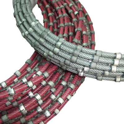 Поддержка на заказ ODM Diamond Profiling Wire Saw для резки гранита D11.0 * 37 или 40 м