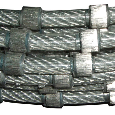 Поддержка на заказ ODM Diamond Profiling Wire Saw для резки гранита D11.0 * 37 или 40 м