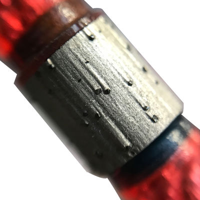 Поддержка на заказ ODM Diamond Profiling Wire Saw для резки гранита D11.0 * 37 или 40 м