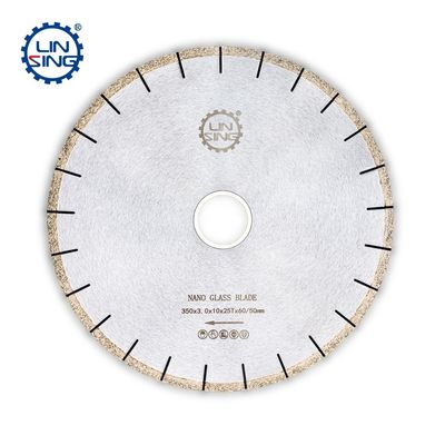 350*41/39*3.0*8mm Dekton U-slot Diamond Saw Blade для гладкой отделки и точного резки