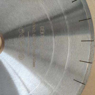 350 мм Dekton U-slot Diamond Saw Blade для индивидуальной поддержки и гарантированной резки