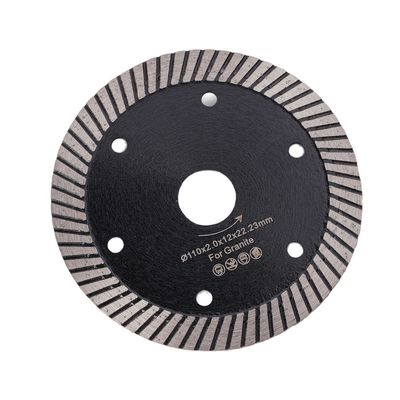 4.5in Diamond Saw Blade for Concrete Cutting of Glasses Мармор и гранит путем линзирования