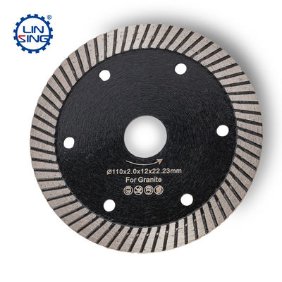 4.5in Diamond Saw Blade for Concrete Cutting of Glasses Мармор и гранит путем линзирования