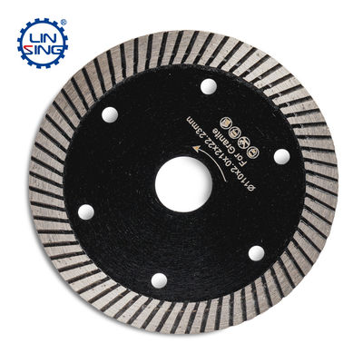 4.5in Diamond Saw Blade for Concrete Cutting of Glasses Мармор и гранит путем линзирования