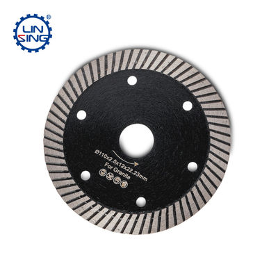 4.5in Diamond Saw Blade for Concrete Cutting of Glasses Мармор и гранит путем линзирования