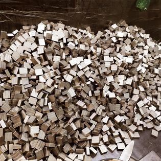 13/15/20 мм Серебряный многоствольный алмазный сегмент для резки мраморного гранита 5,5-6,5 мм