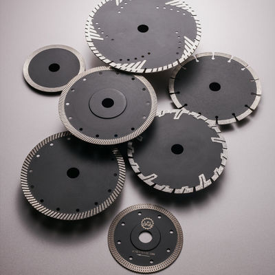 OBM настраиваемая поддержка D230MM X Mesh Turbo Cutting Blade Disc с длиной лезвия 6 дюймов