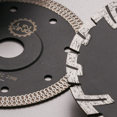 OBM настраиваемая поддержка D230MM X Mesh Turbo Cutting Blade Disc с длиной лезвия 6 дюймов