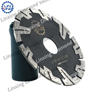 OBM настраиваемая поддержка D230MM X Mesh Turbo Cutting Blade Disc с длиной лезвия 6 дюймов
