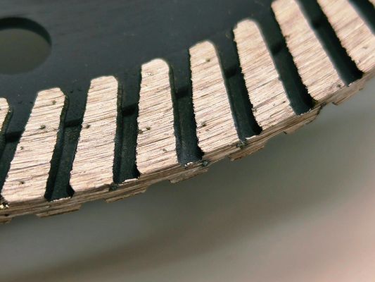 10 дюймов D230MM X Mesh Turbo Cutting Blade Disc OBM Поддерживаемая и настраиваемая версия