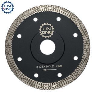 10 дюймов D230MM X Mesh Turbo Cutting Blade Disc OBM Поддерживаемая и настраиваемая версия