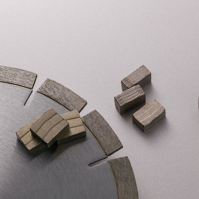 Многослойный сегмент типа K формы Sang Diamond для Индонезии Высота сегмента 13/15/20 мм