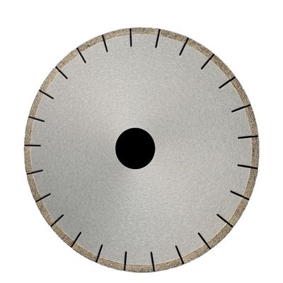 Специализированный 350MM Nano Glass Diamond Saw Blade для резки нанопластинки на мостовой машине