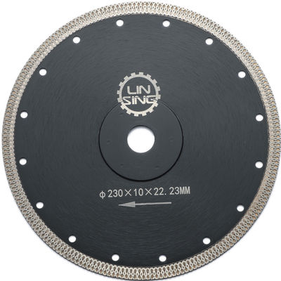 LINSING Diamond Tools Turbo Saw Blade для резки камня Керамический алмазный режущий диск