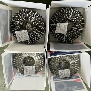20-40 м2/м Продолжительность жизни D11.5MM Алмазная проволочная пила для резки мраморных и бетонных блоков