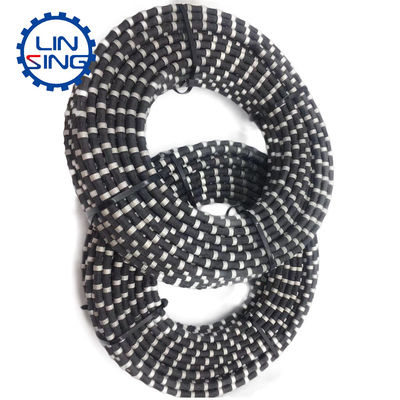 11.5mm D12MM Алмазная проволока для резки бетона, гранита и мрамора