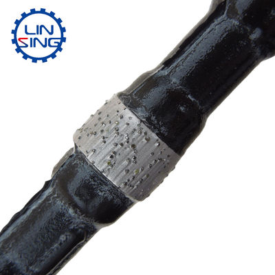 11.5mm D12MM Алмазная проволока для резки бетона, гранита и мрамора