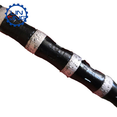 11.5mm D12MM Алмазная проволока для резки бетона, гранита и мрамора