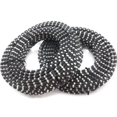 D11.5*40 или 37 Diamond Wire Saw For Marble Customized Support OEM Manufacturing Производство с бриллиантовой проволокой для мрамора