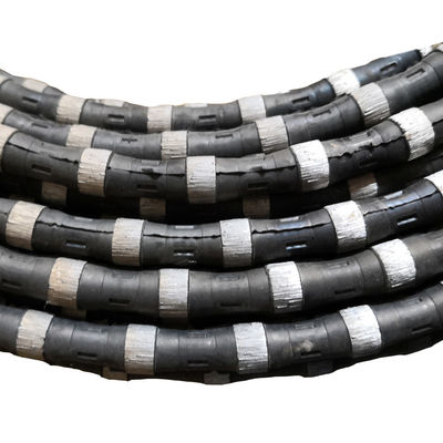 D11.5*40 или 37 Diamond Wire Saw For Marble Customized Support OEM Manufacturing Производство с бриллиантовой проволокой для мрамора