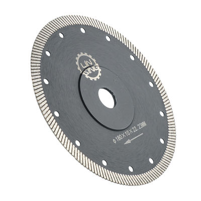 Устройства для резки твердого камня Diamond Turbo Cutting Stone Granite Disc Saw Blade
