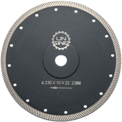 Устройства для резки твердого камня Diamond Turbo Cutting Stone Granite Disc Saw Blade
