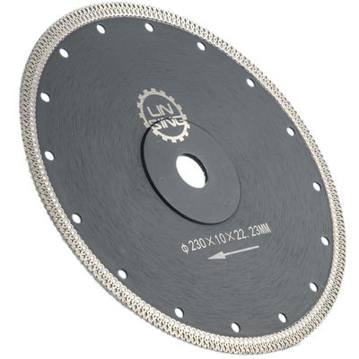 Устройства для резки твердого камня Diamond Turbo Cutting Stone Granite Disc Saw Blade