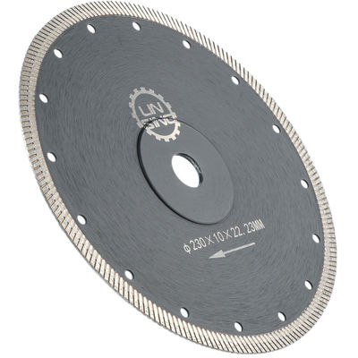 Устройства для резки твердого камня Diamond Turbo Cutting Stone Granite Disc Saw Blade